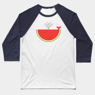 whalemelon Baseball T-Shirt